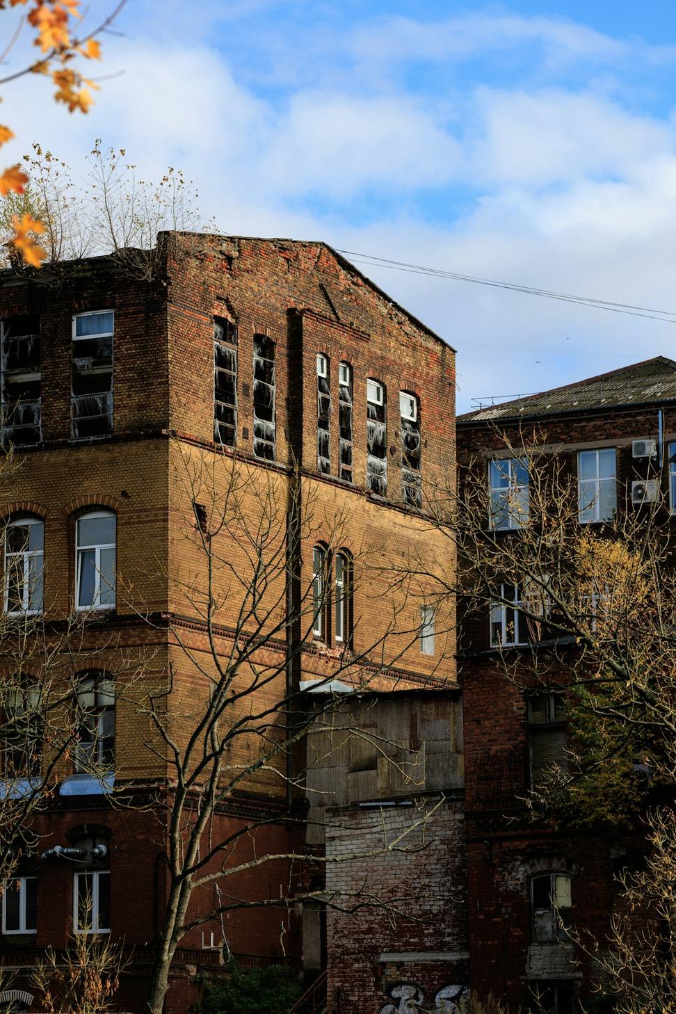 Industrial heritage building