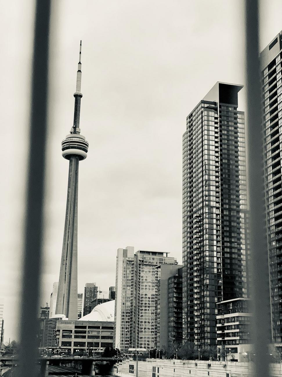Toronto industrial skyline