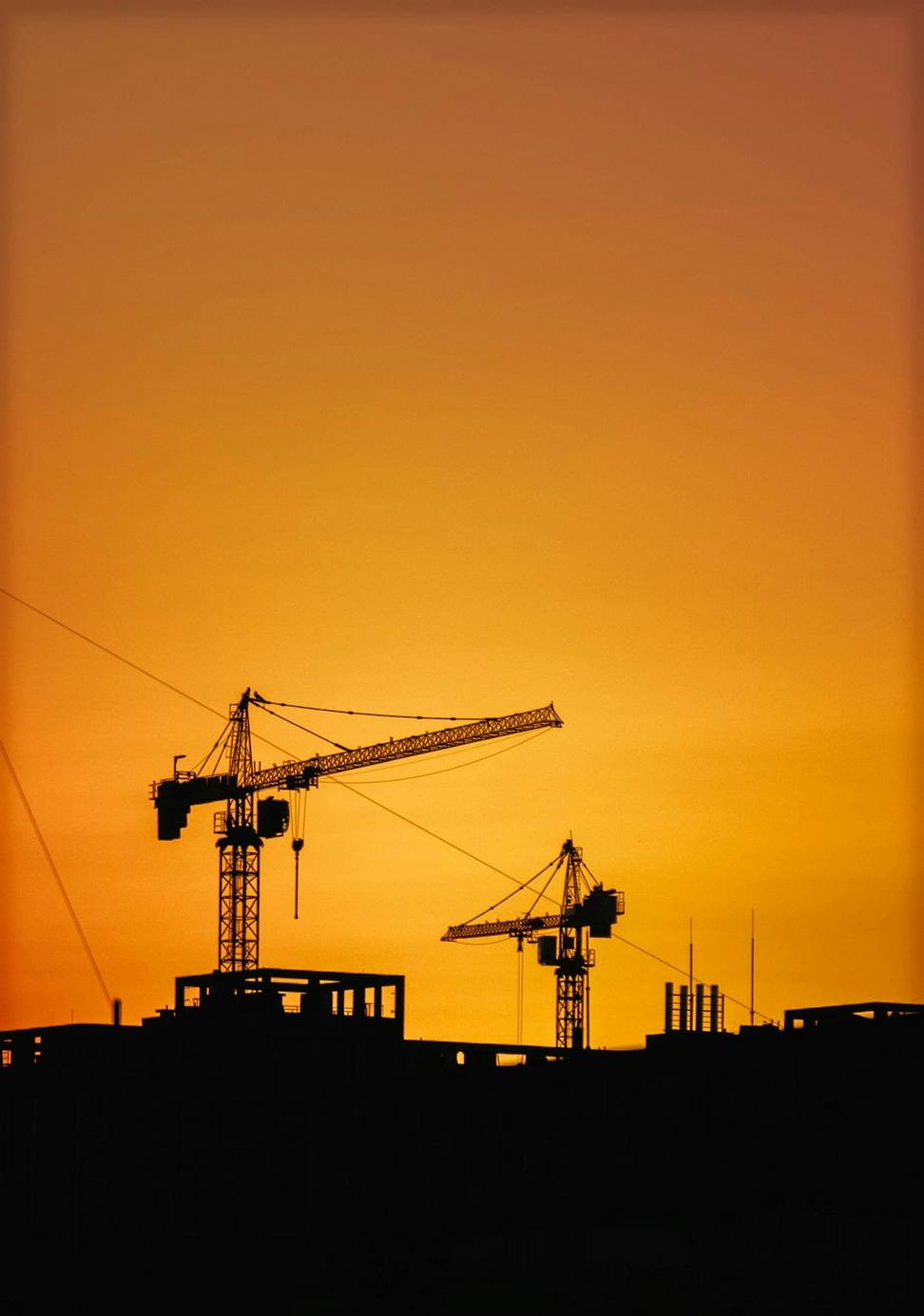 Toronto Industrial Skyline